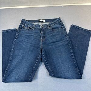 Levi's 505 Classic Indigo Straight Leg Women’s Jeans Size 12